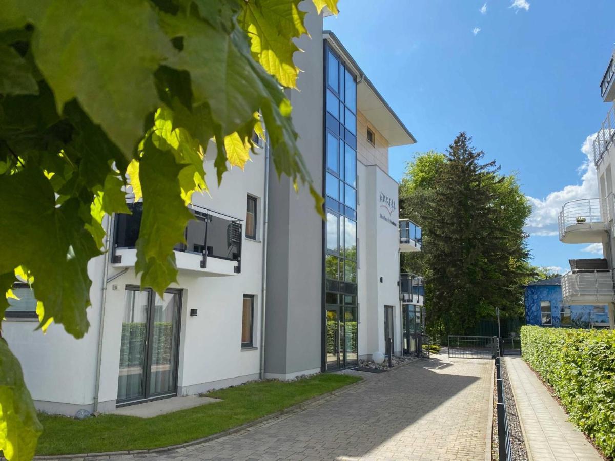 Apartament Duenenhaus Aurell Heringsdorf Zewnętrze zdjęcie