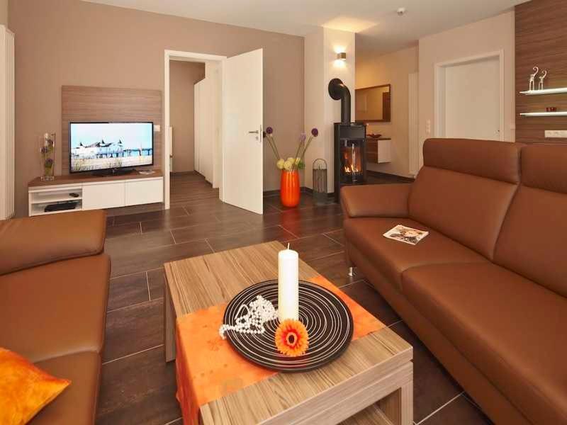 Apartament Duenenhaus Aurell Heringsdorf Zewnętrze zdjęcie