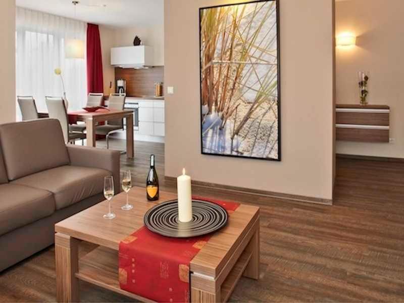 Apartament Duenenhaus Aurell Heringsdorf Zewnętrze zdjęcie