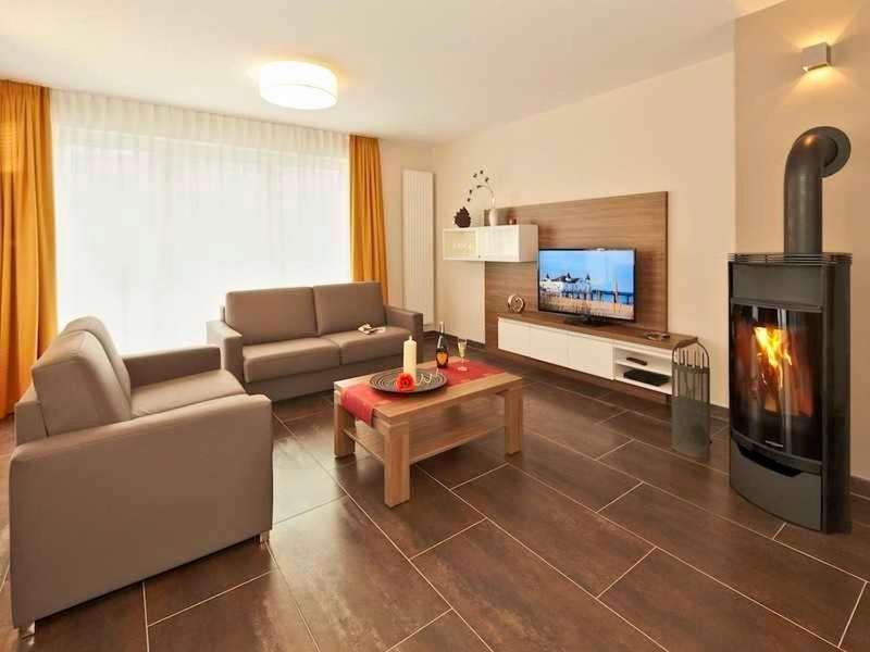 Apartament Duenenhaus Aurell Heringsdorf Zewnętrze zdjęcie